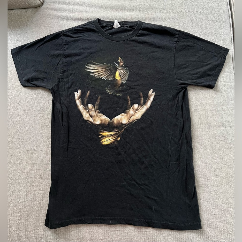 Imagine Dragons Smoke & Mirrors concert t-shirt
